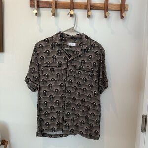 Saturdays New York City button-up